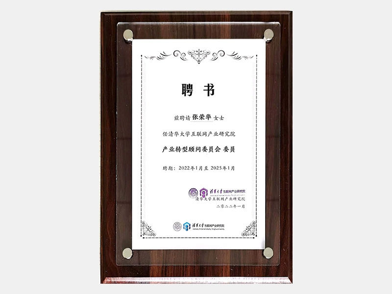 清華大學(xué)互聯(lián)網(wǎng)產(chǎn)業(yè)研究院產(chǎn)業(yè)轉(zhuǎn)型顧問委員會委員