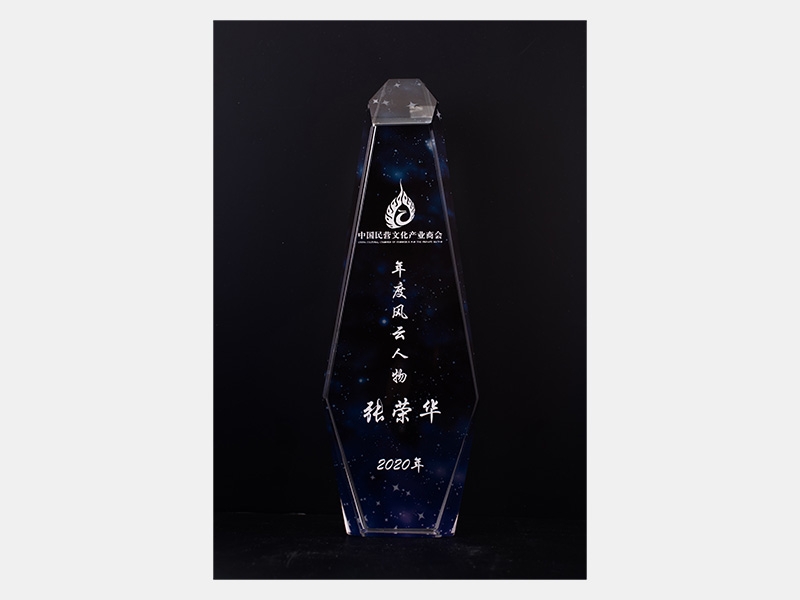 中國民營文化產(chǎn)業(yè)商會年度風(fēng)云人物