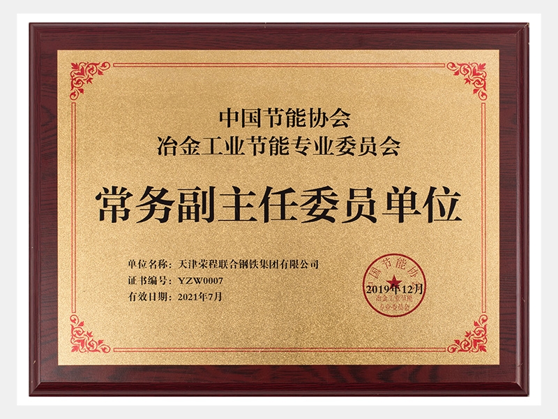 中國節(jié)能協(xié)會 冶金工業(yè)節(jié)能專業(yè)委員會 常務副主任委員單位
